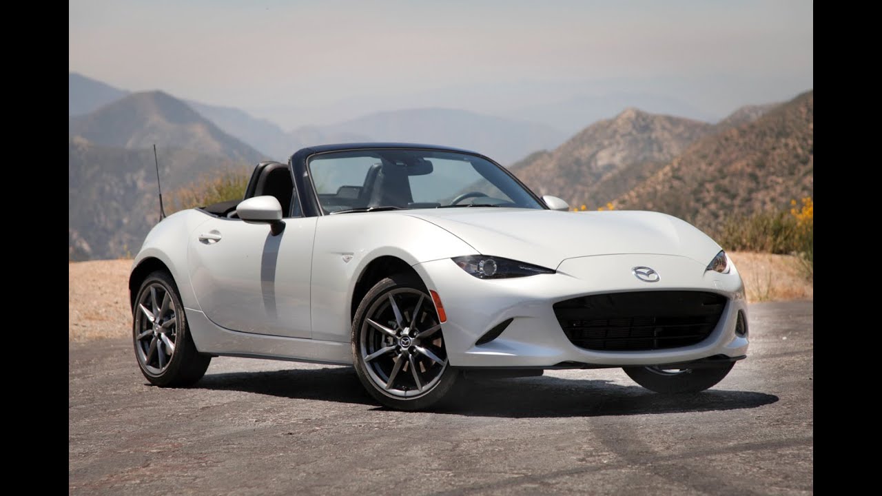 2016 Mazda MX-5 Review - YouTube