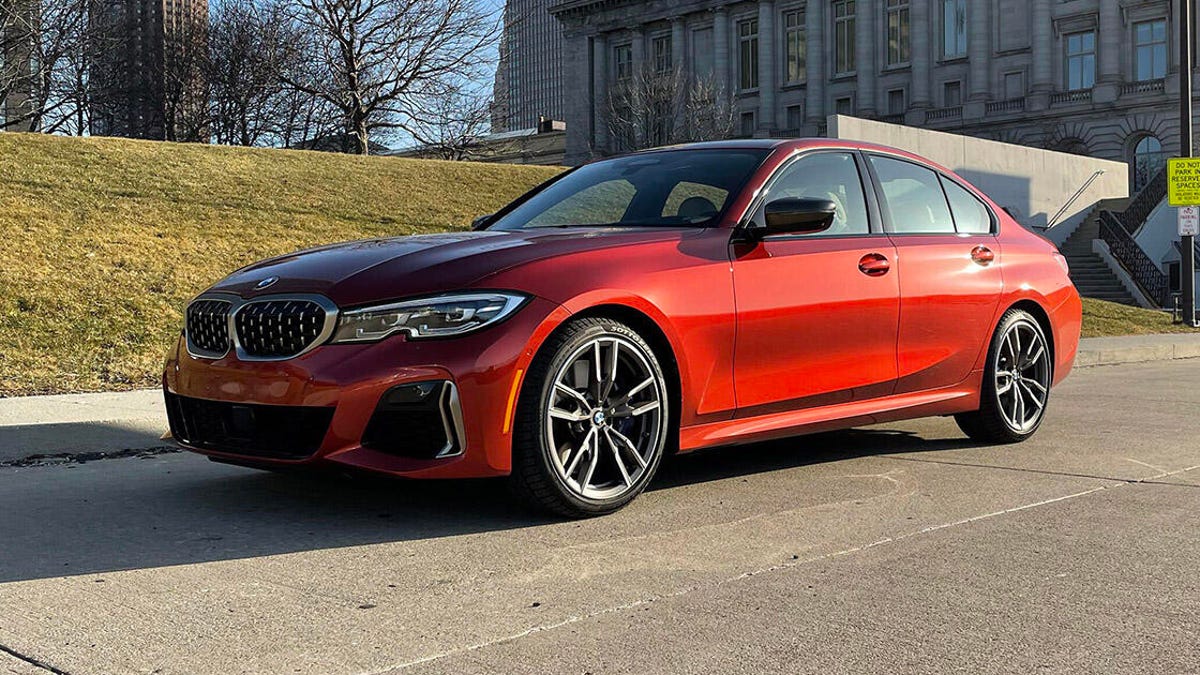 2021 BMW M340i review: A just-right sport sedan - CNET