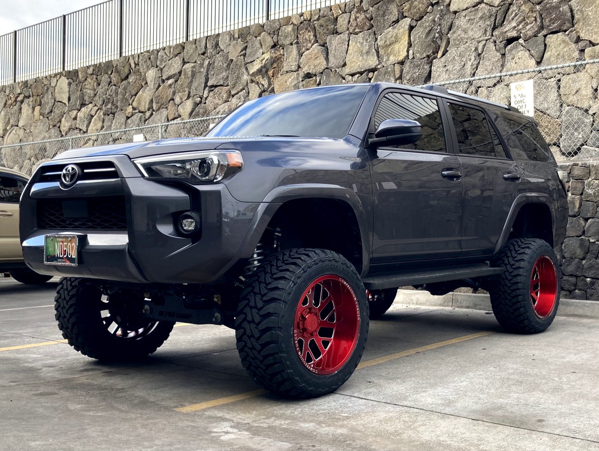 2021 Toyota 4Runner | Ax2.2 – Axe Wheels