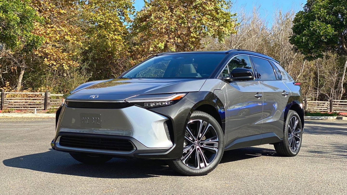 2023 Toyota bZ4X: Toyota's First Electric SUV Promises Up to 250-Mile Range