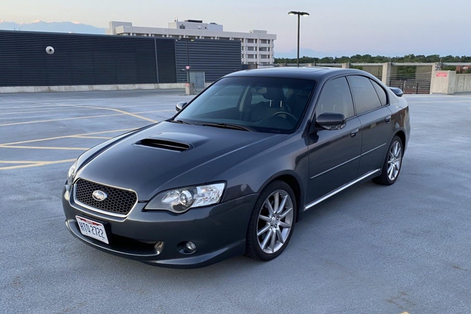 No Reserve: 2007 Subaru Legacy 2.5GT spec.B for sale on BaT Auctions - sold  for $12,069 on June 30, 2021 (Lot #50,468) | Bring a Trailer