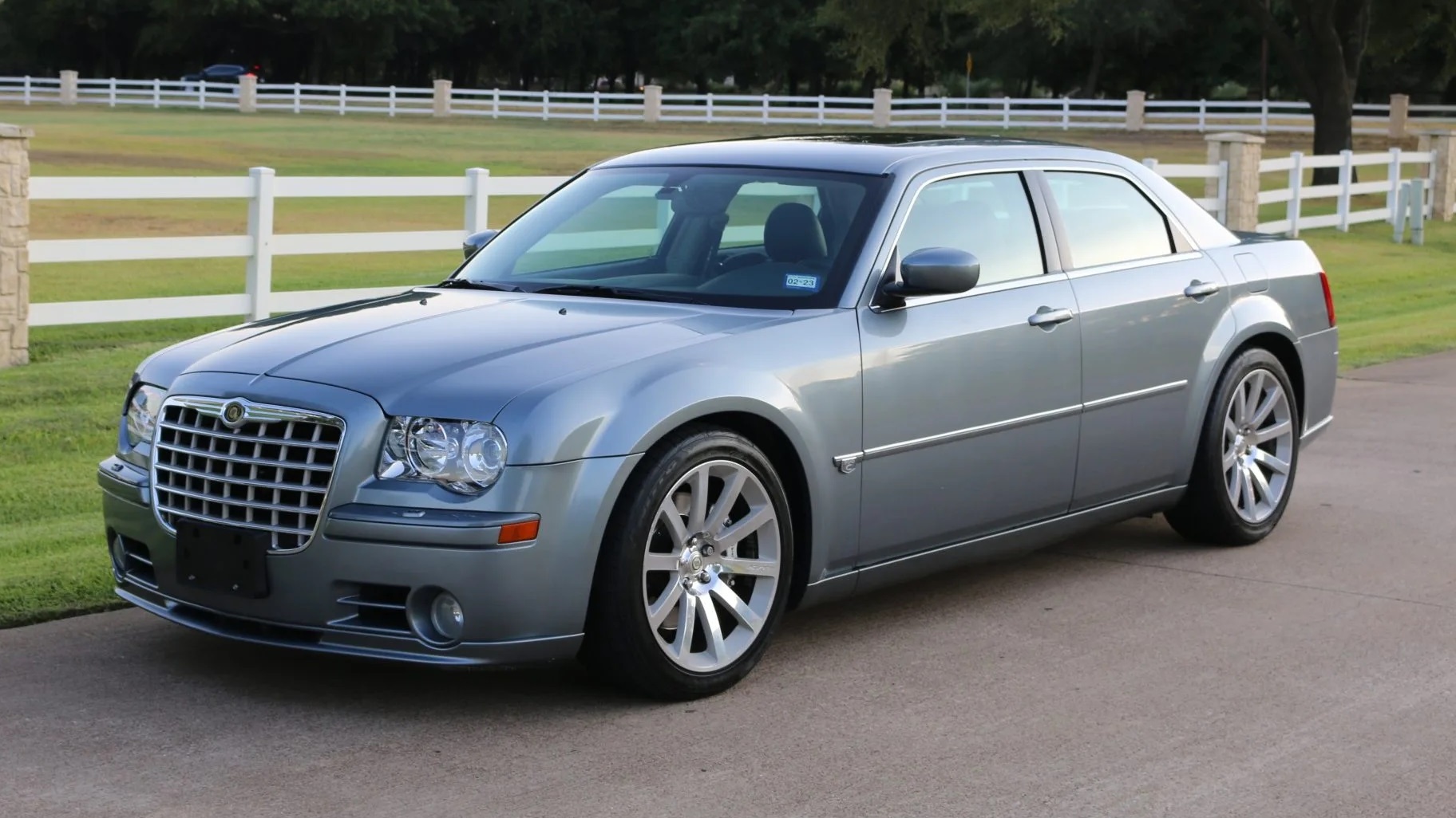 AUCTION: Only 30,300 Miles On This 2006 Chrysler 300C SRT8! - MoparInsiders