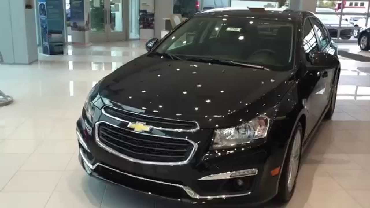 2015 Chevy Cruze LTZ at Bachman Chevrolet with RS Package Bachman Chevrolet  - YouTube