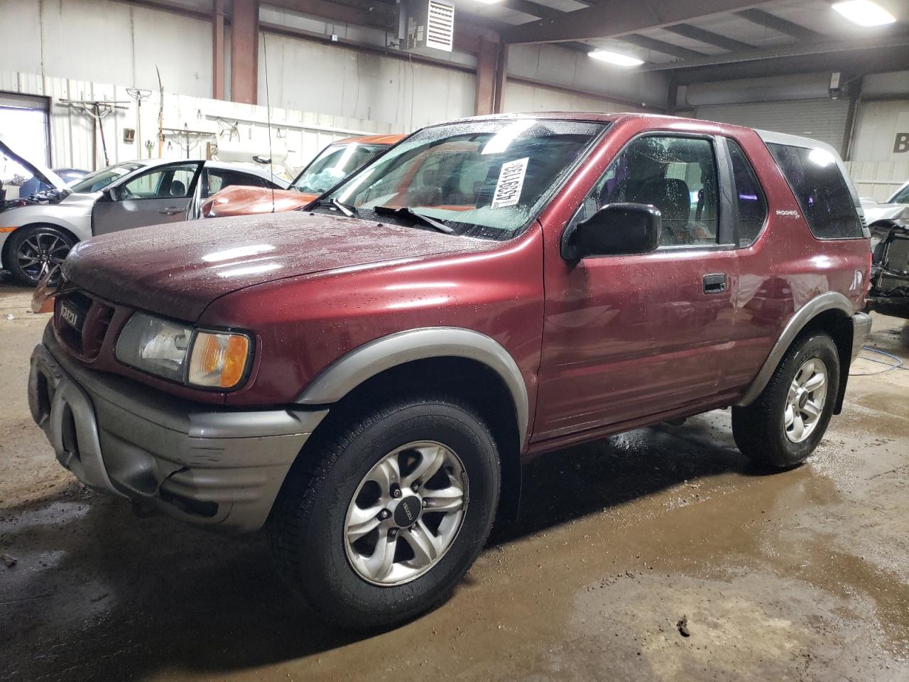 2002 Isuzu Rodeo Sport for sale at Copart Elgin, IL Lot #43391*** |  SalvageReseller.com