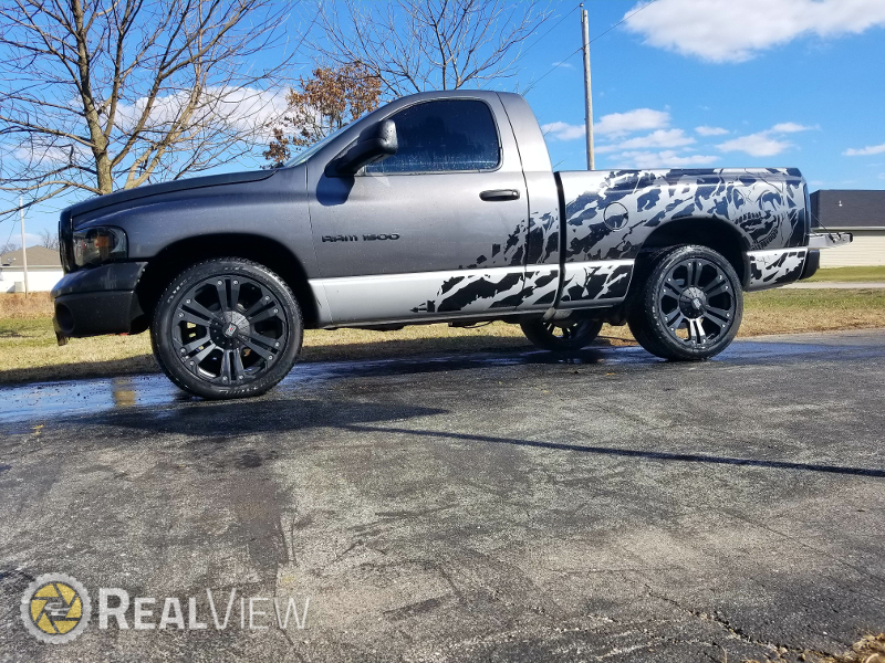 2002 Dodge Ram 1500 - 22x11 XD Series Wheels