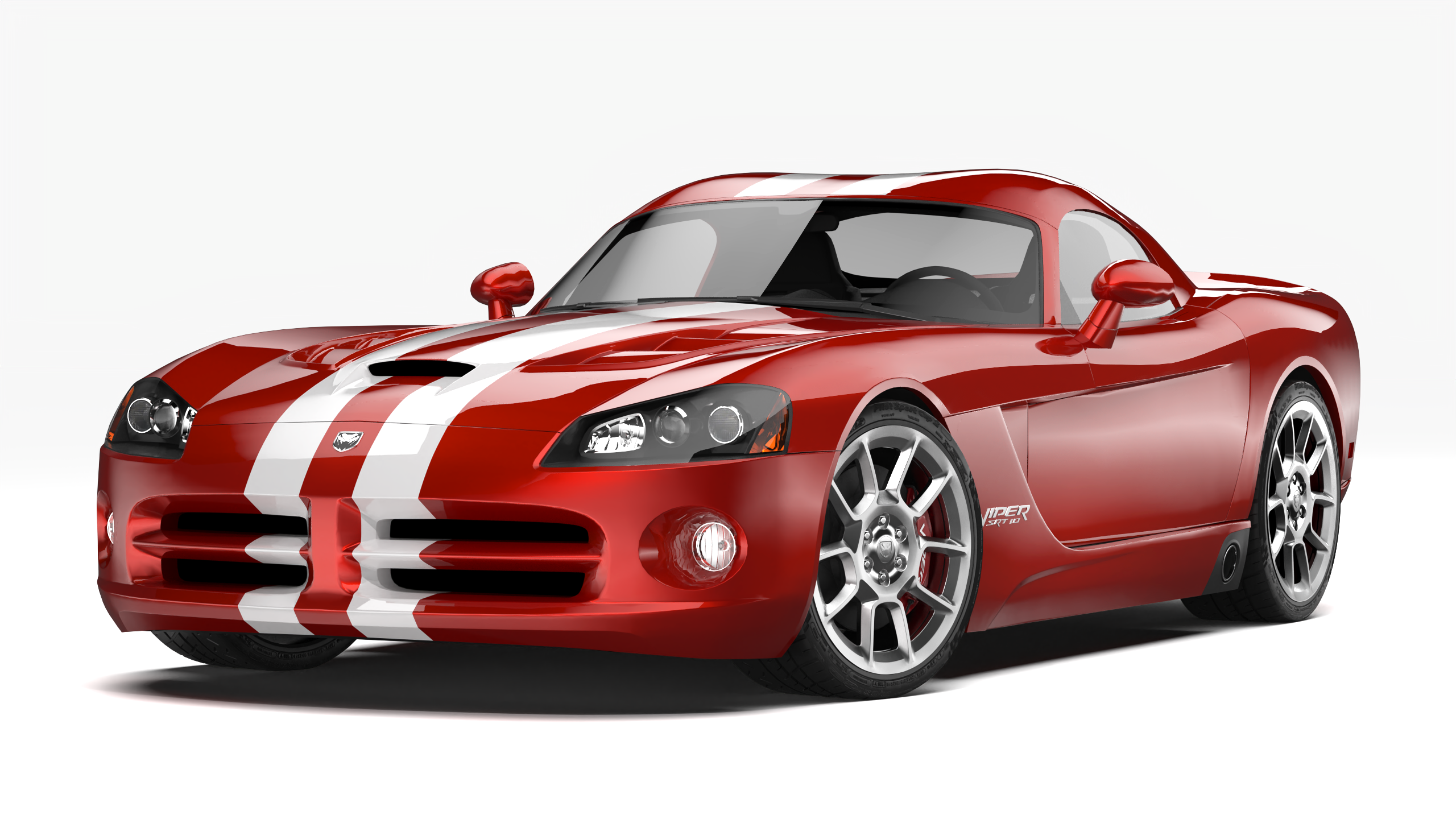 Dodge Viper SRT10 2008 - 2010 by Swan3DStudios | 3DOcean