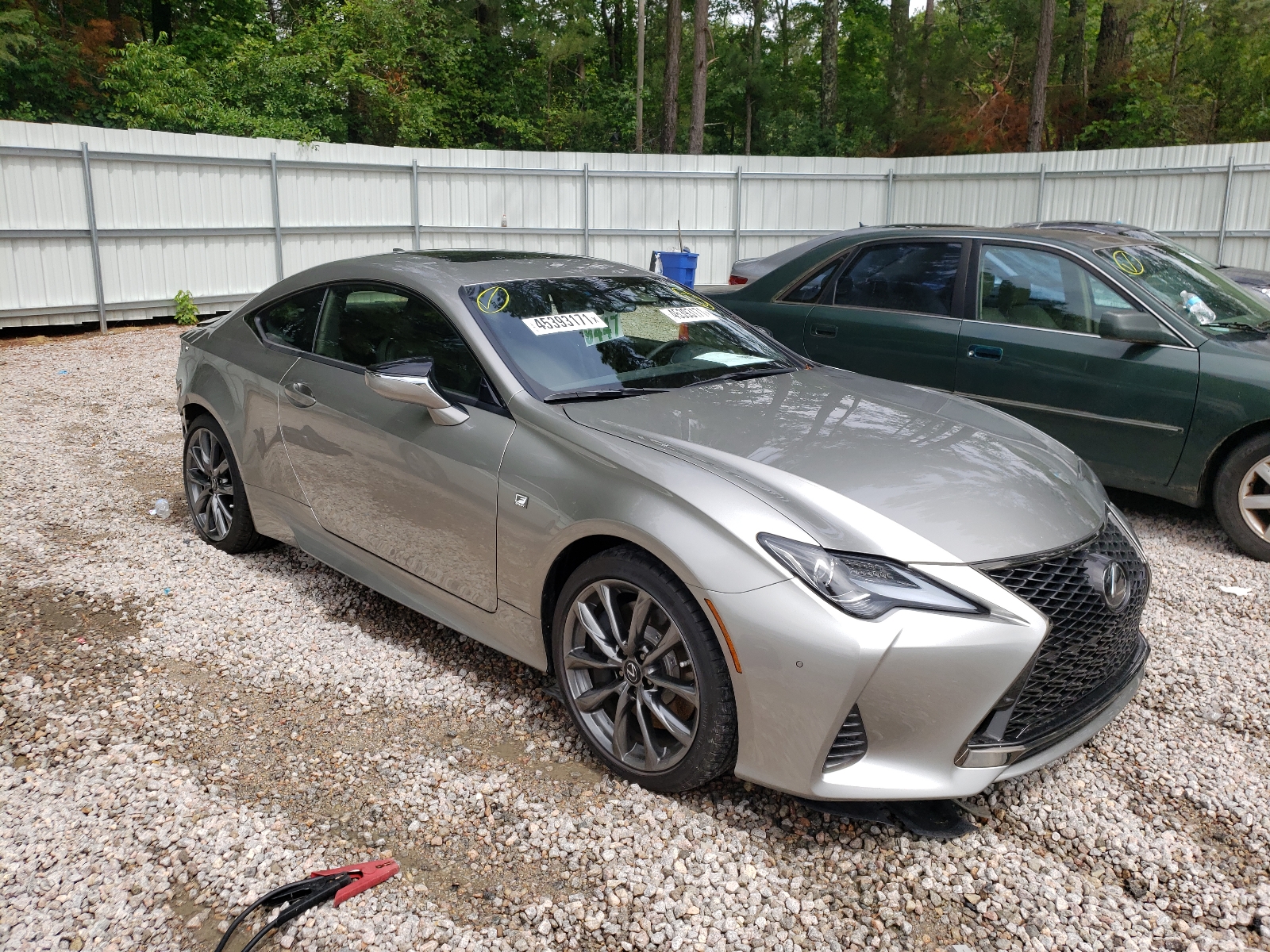 LEXUS RC 300 BAS 2021, JTHGA5BCXM5011448 — Auto Auction Spot