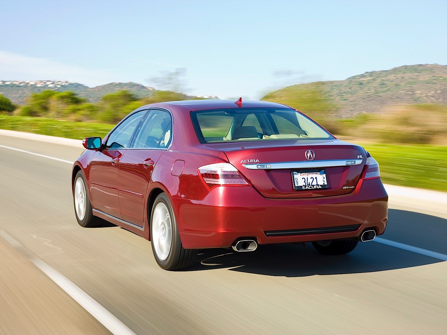 ACURA RL Specs & Photos - 2008, 2009, 2010, 2011, 2012 - autoevolution