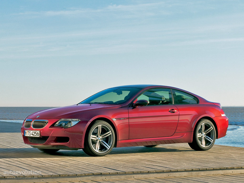 BMW M6 Coupe (E63) Specs & Photos - 2005, 2006, 2007, 2008, 2009, 2010 -  autoevolution