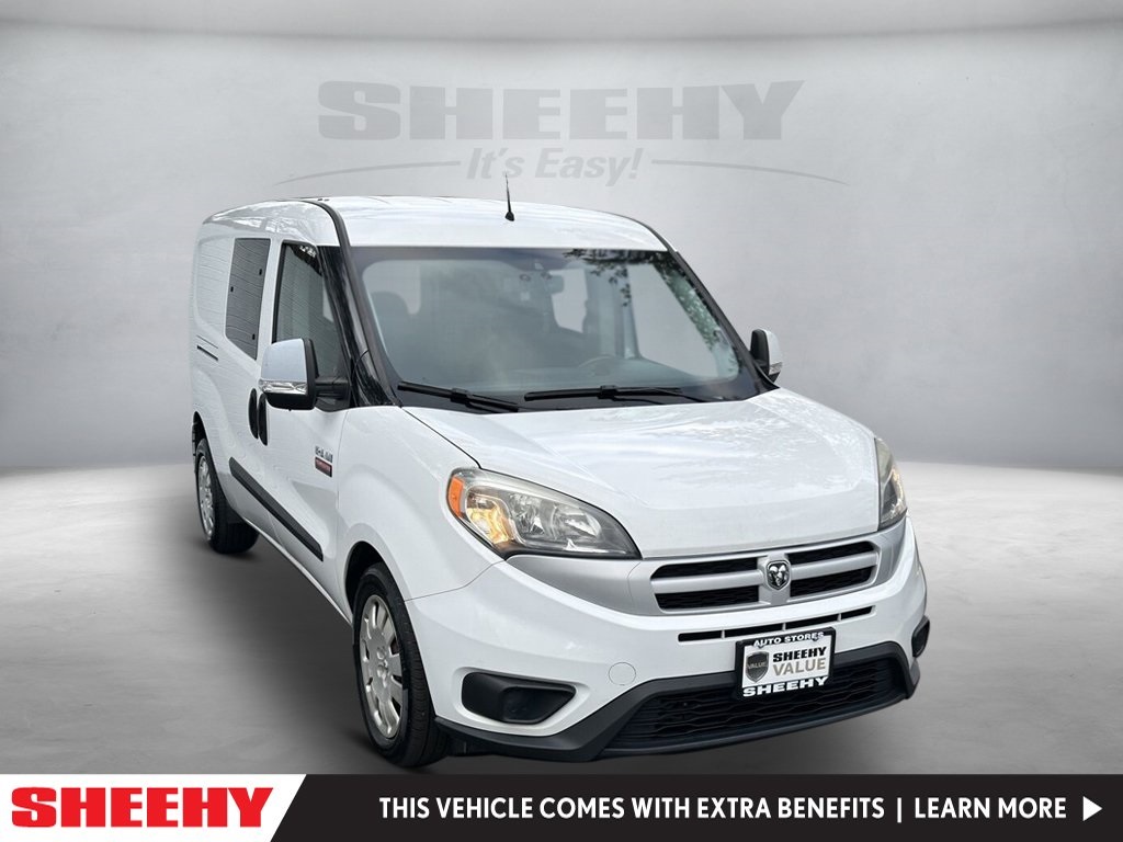 Pre-Owned 2017 Ram ProMaster City Tradesman SLT 4D Cargo Van in Hagerstown  #HP10404 | Sheehy Buick GMC