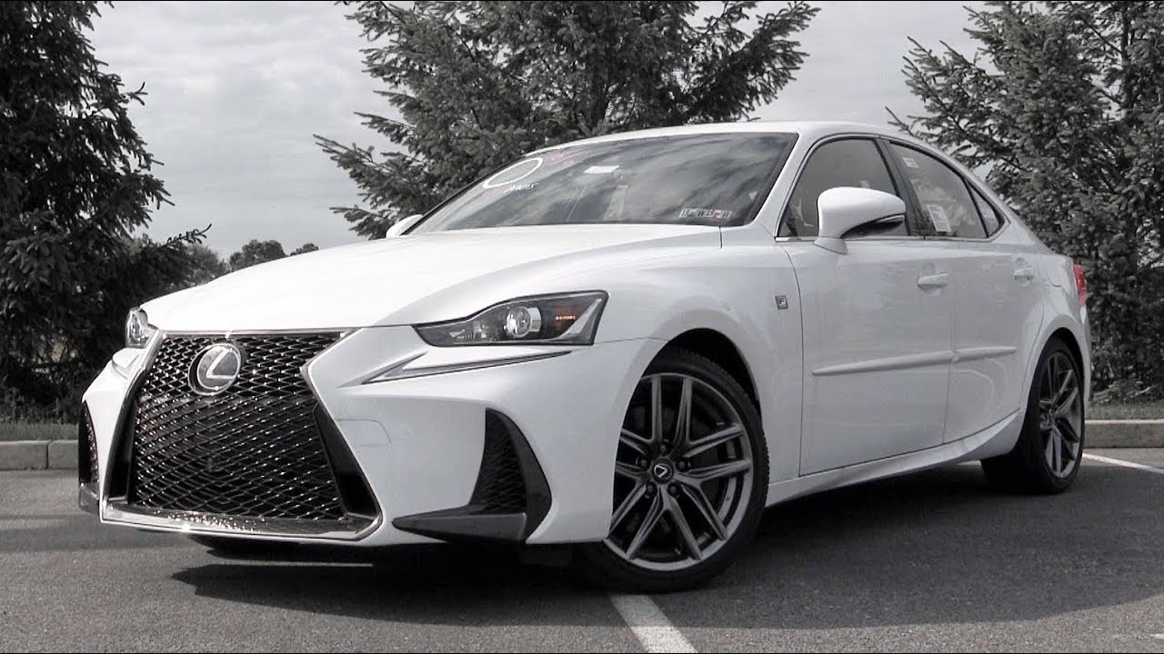 2019 Lexus IS 300 F Sport: Review - YouTube