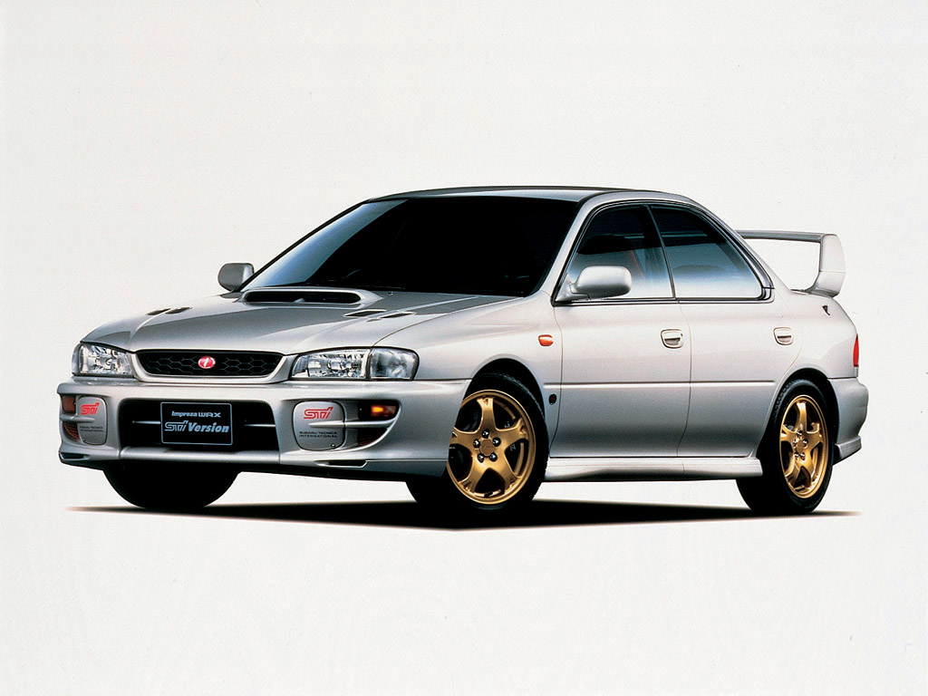 1998 Subaru Impreza WRX STi Version V | Supercars.net