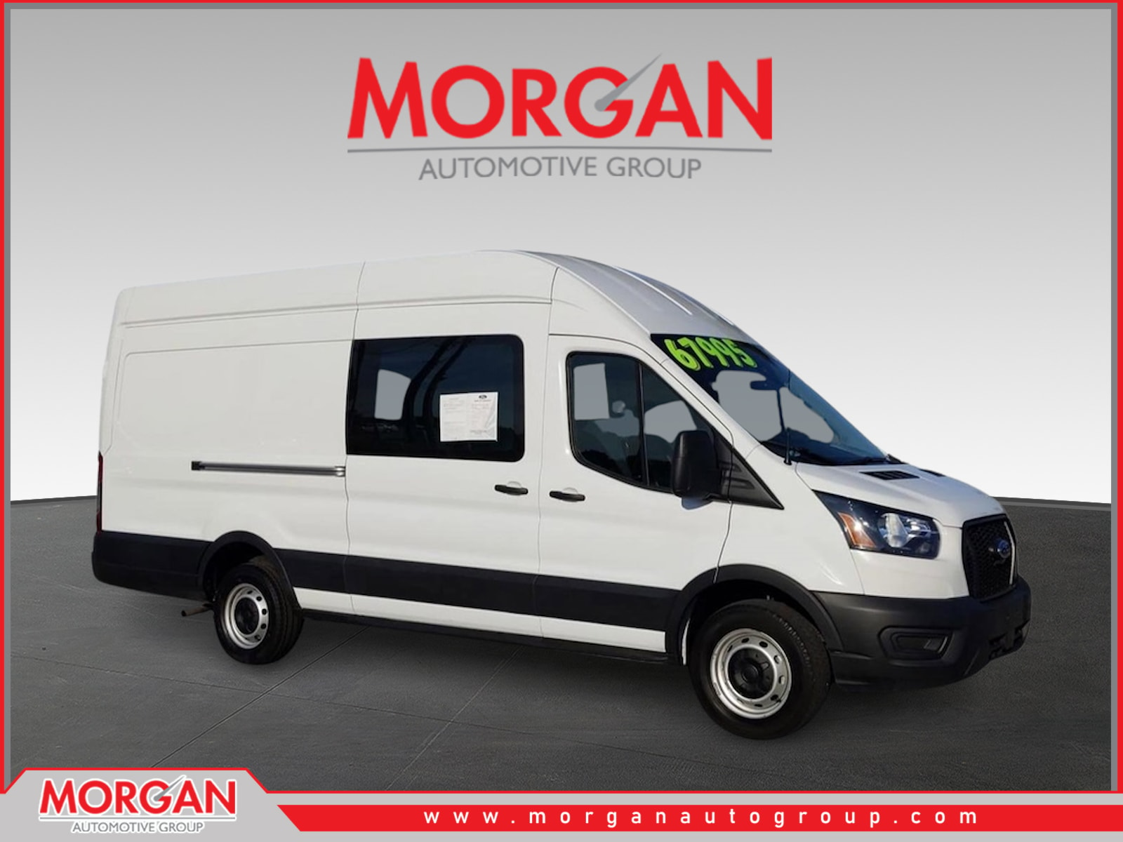Pre-Owned 2021 Ford Transit-350 Base 3D Extended Cargo Van in #KA62154 |  Morgan Auto Group