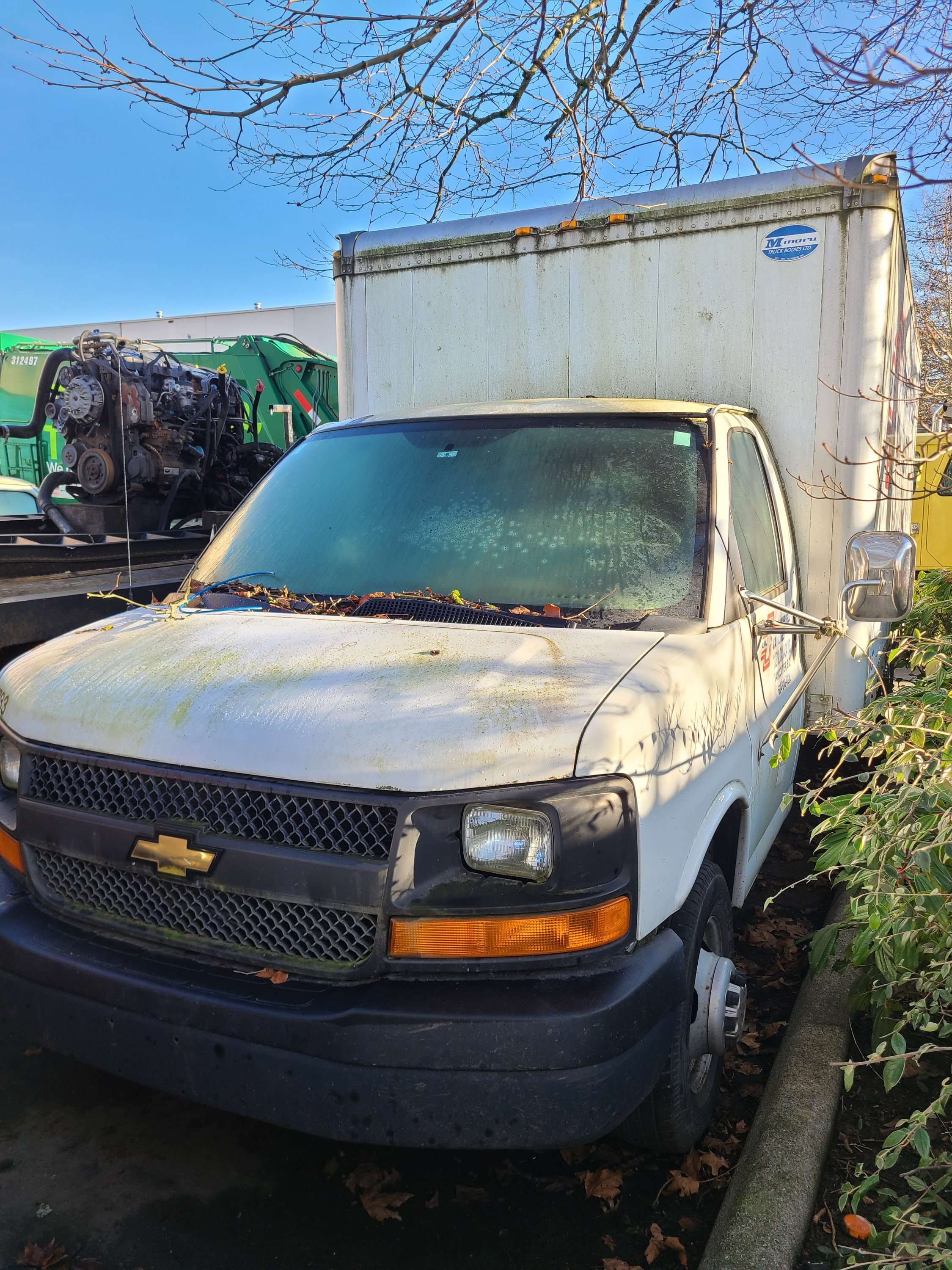 2005 GMC Savana 3500 Cube Van | Delta Truck and Trai