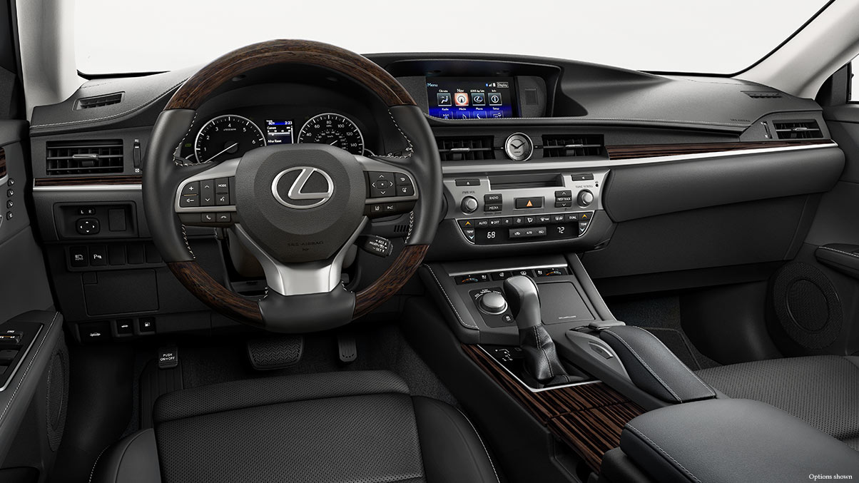 2017 Lexus ES 350 Safety Features in Chantilly, VA - Pohanka Lexus