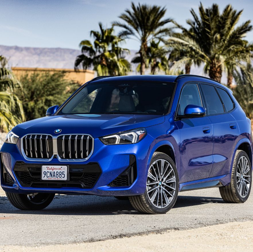 2023 BMW X1 Crossover Packs In a Lot of Tech for under $40k