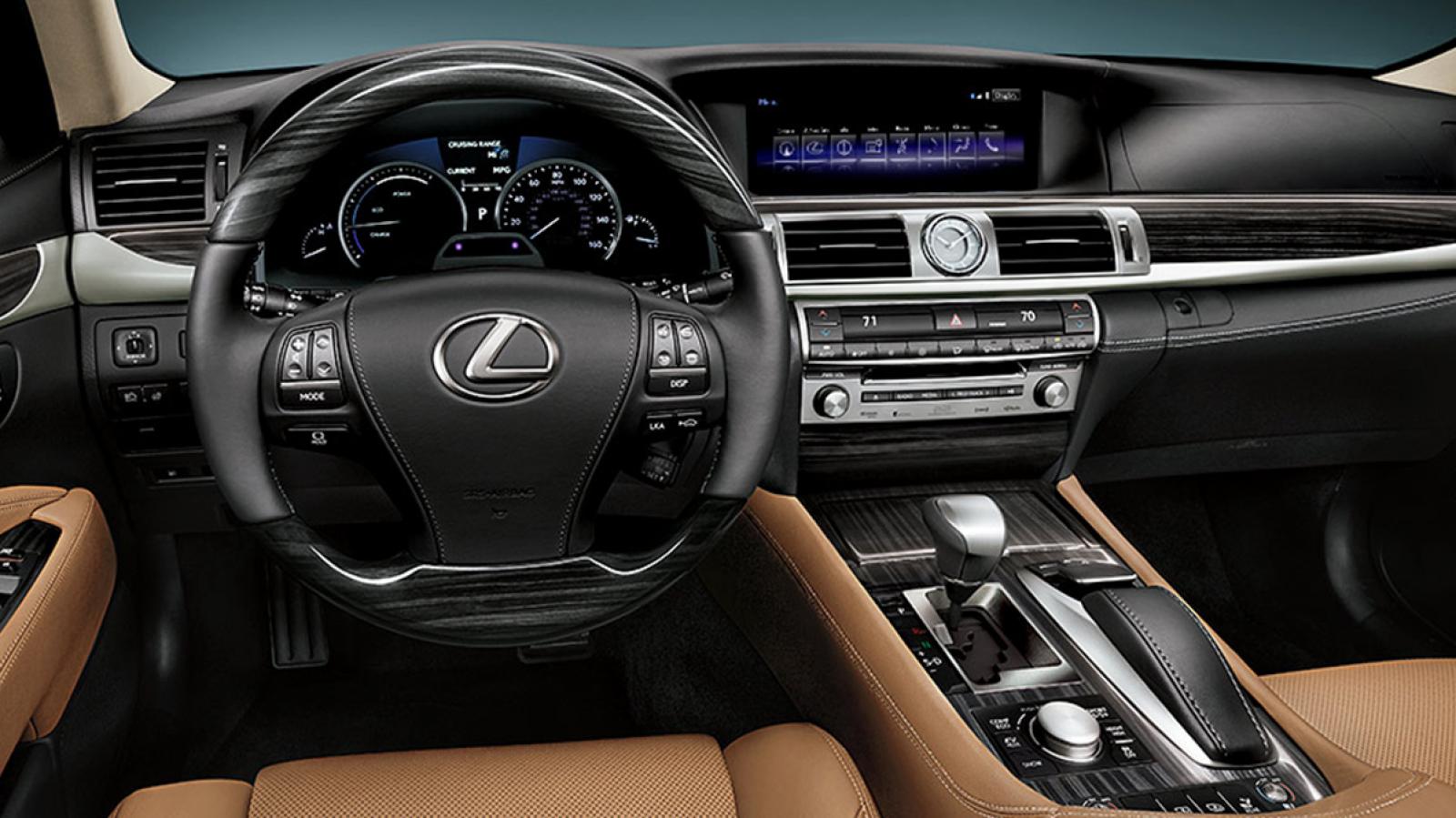 2015 LEXUS LS 600H L - 1600px Image #11