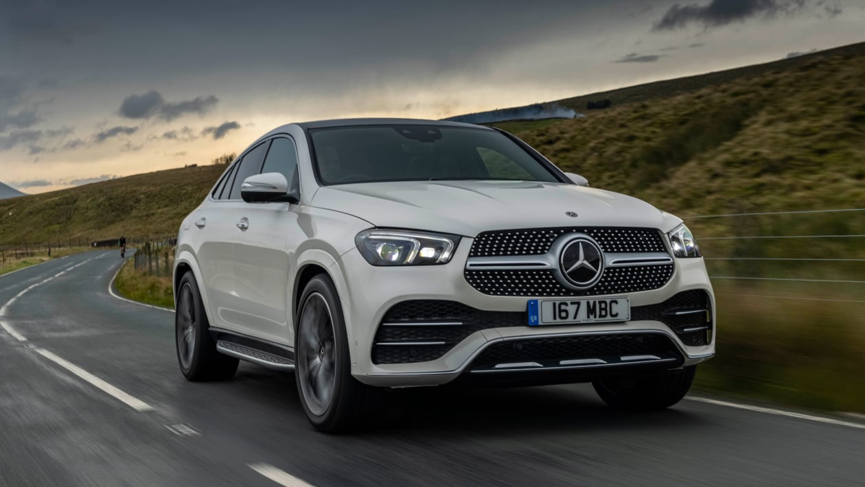 New Mercedes GLE 400 d Coupe 2020 review | Auto Express