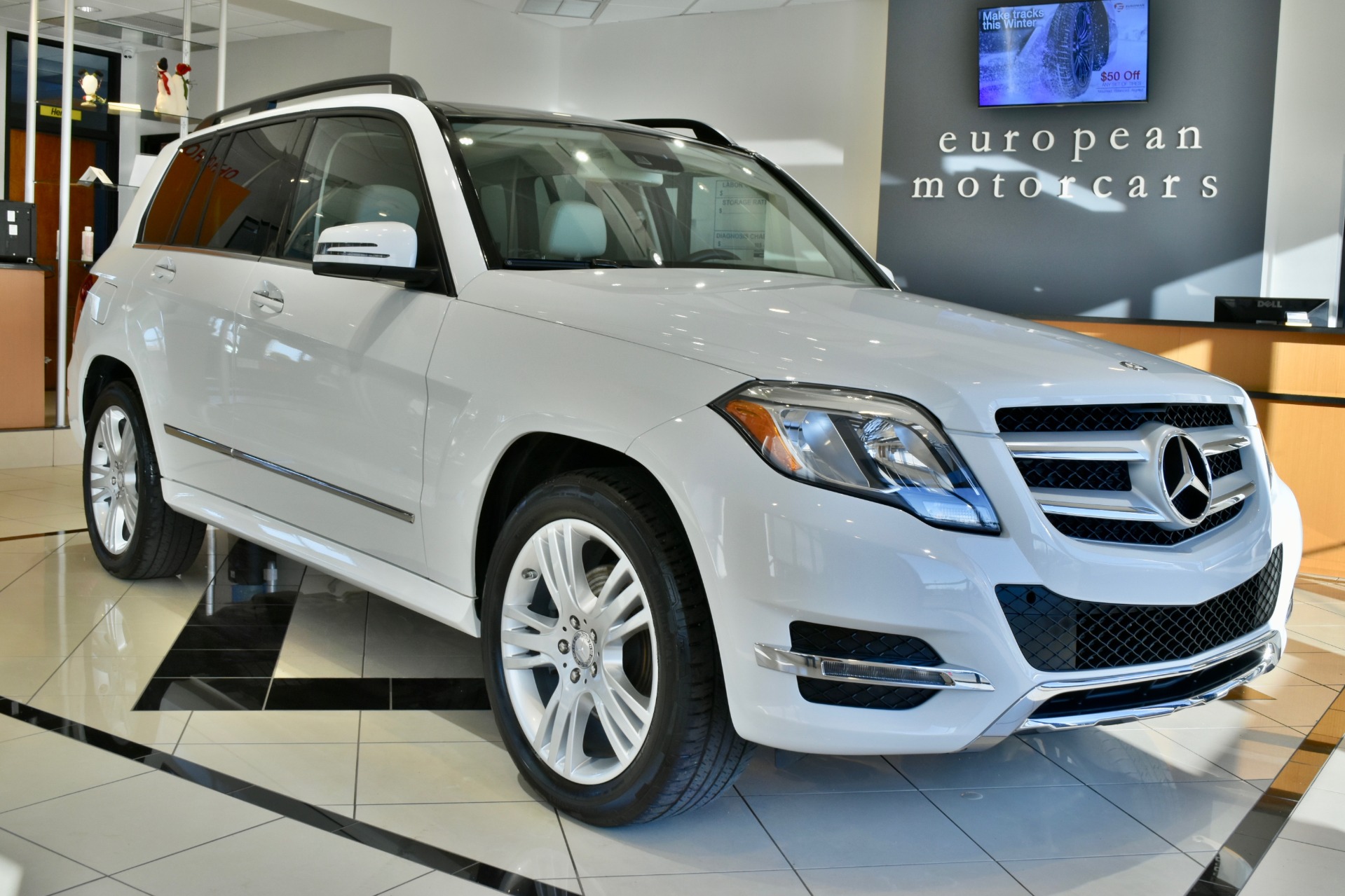 Used 2015 Mercedes-Benz GLK GLK 350 4MATIC For Sale (Sold) | European  Motorcars Stock #440404