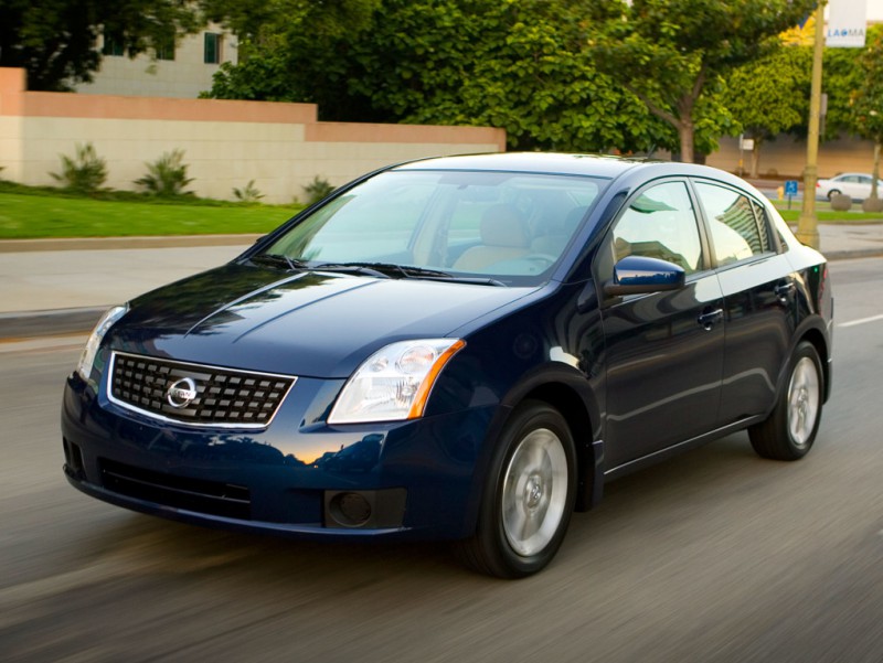 Nissan Sentra 2006 (2006 - 2009) reviews, technical data, prices