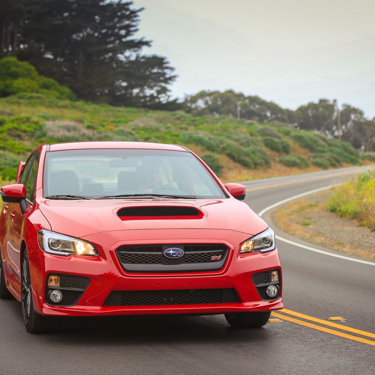 2015 Subaru WRX STI review: Subaru WRX STI is a terrific track tool that's  brutal on the boulevard - CNET