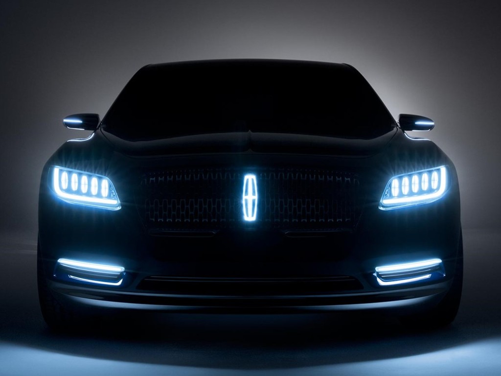 2017 Lincoln Continental Concept – NotoriousLuxury