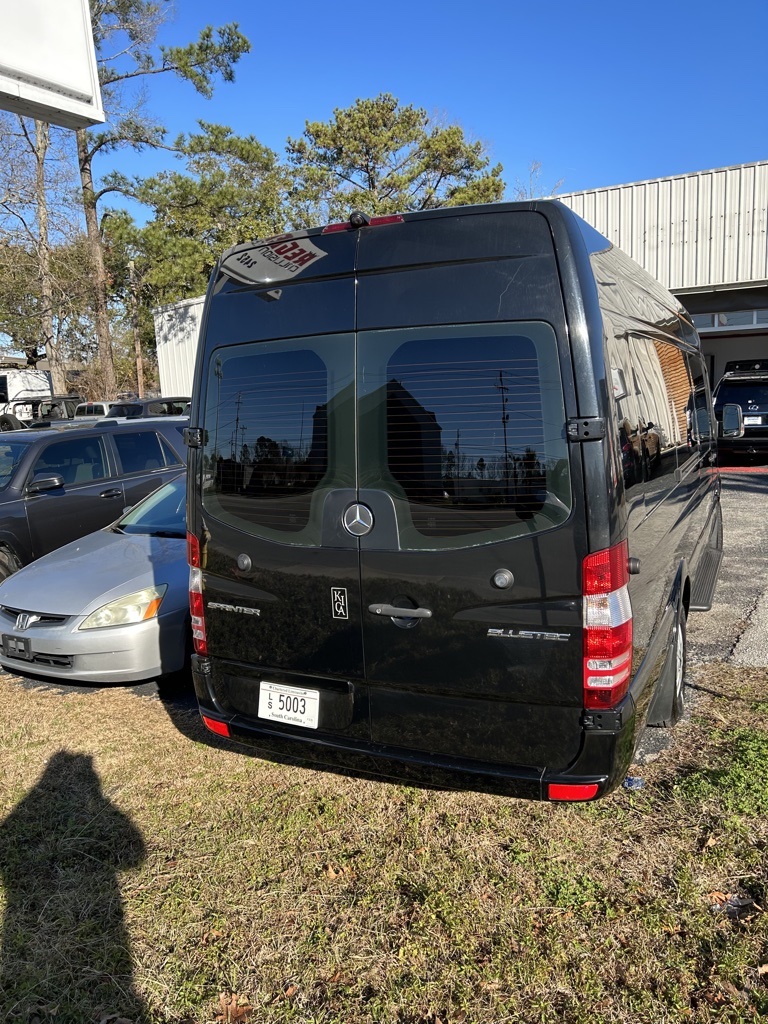 Pre-Owned 2014 Mercedes-Benz Sprinter 2500 BUSINESS CLASS 12 PASSenger  BUSINESS CLASS 12 PASSENGER in #SP0674 | Baker Motor Company