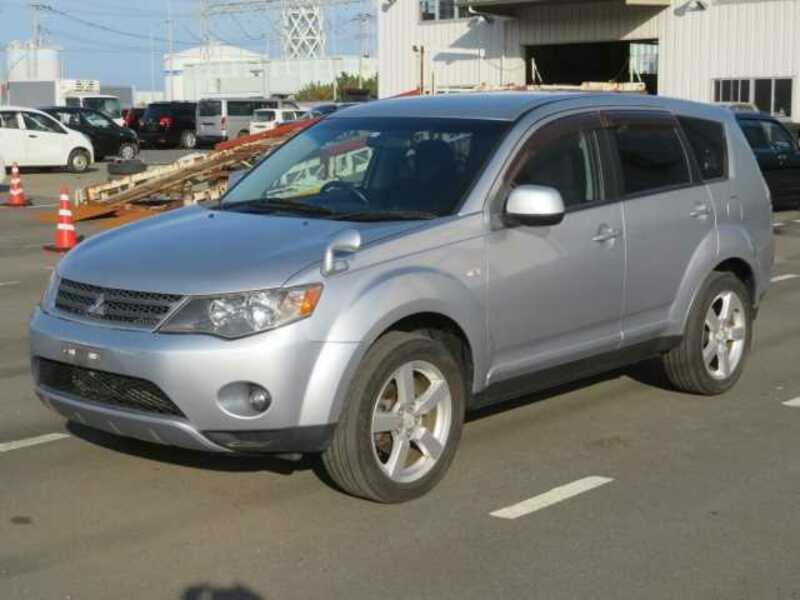 Used 2007 MITSUBISHI OUTLANDER CW5W | SBI Motor Japan