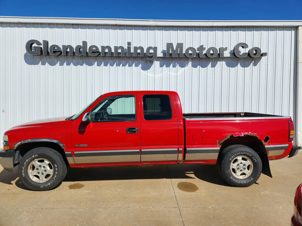 Used 2002 Chevrolet Silverado 1500 for Sale (with Photos) - CarGurus