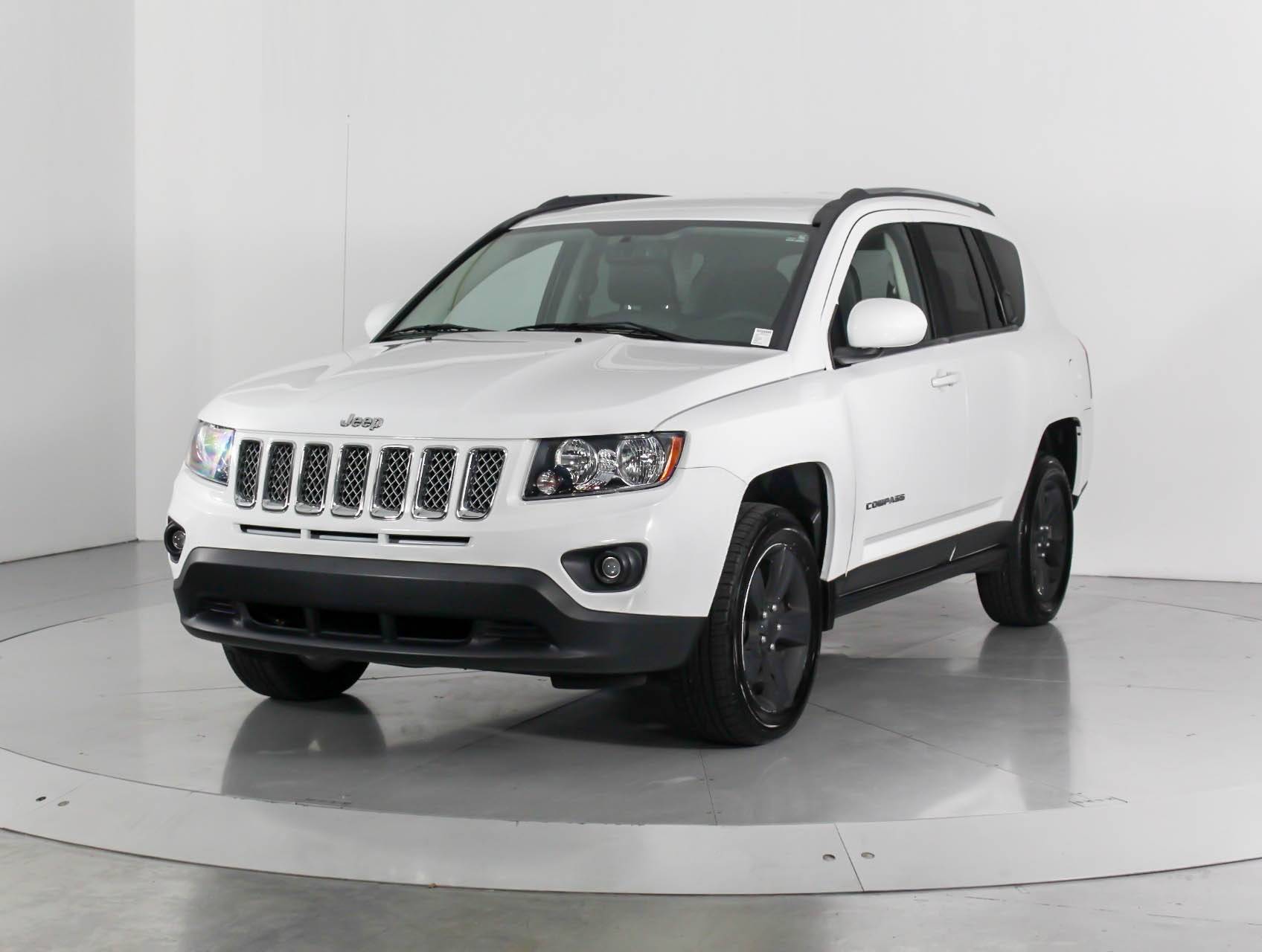 Used 2014 JEEP COMPASS LATITUDE for sale in WEST PALM | 99747