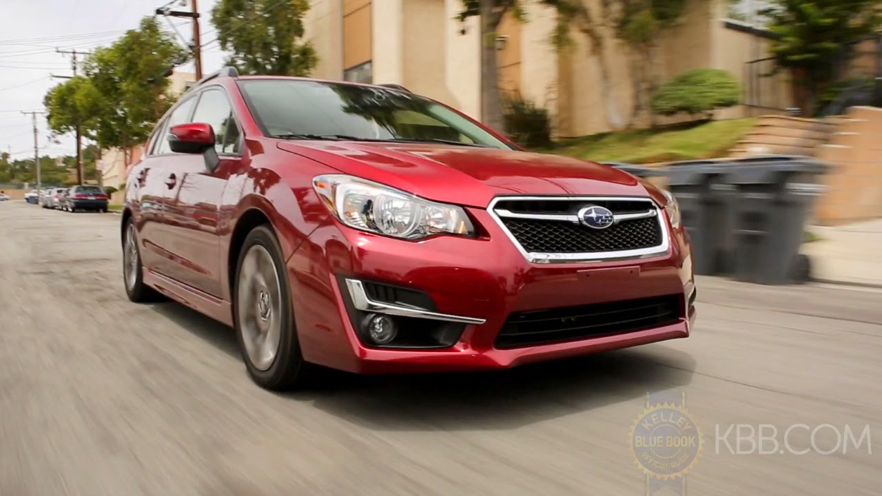 2016 Subaru Impreza - Review and Road Test - YouTube