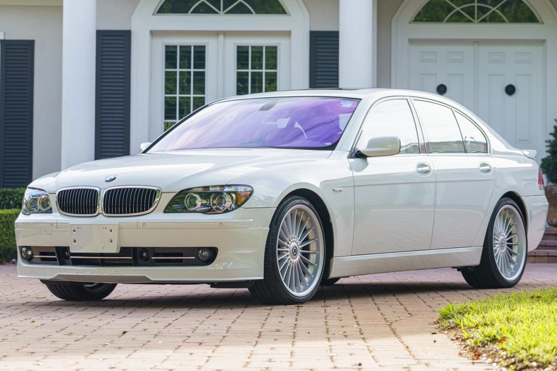 Bring a Trailer Bargain of the Week: 2007 BMW Alpina B7