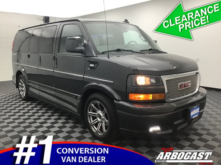 Used 2016 GMC Savana 2500 for Sale Right Now - Autotrader