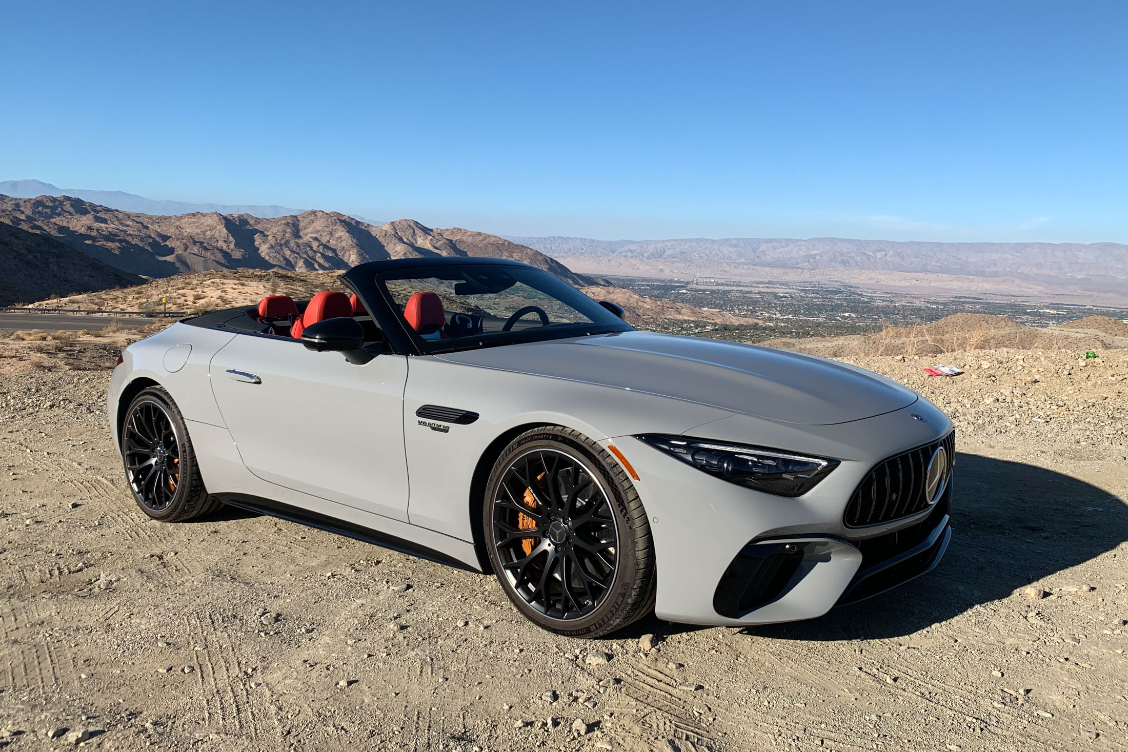2022 Mercedes-Benz AMG SL 63 Review Drives Nothing Like the Originals -  Bloomberg