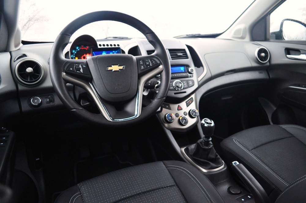 2012 Chevrolet Sonic LTZ Manual: The Review | GM Authority