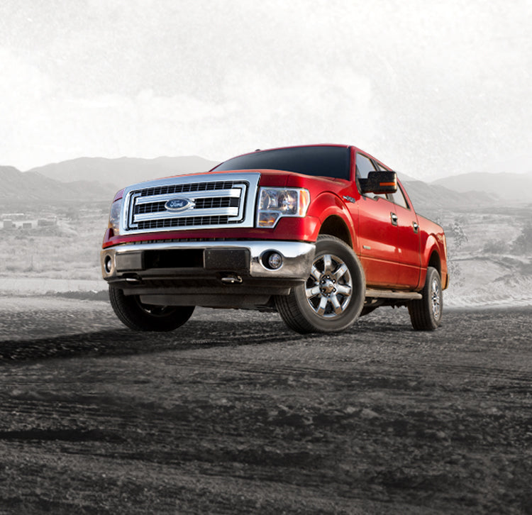 2013 Ford F-150 Accessories | Official Site