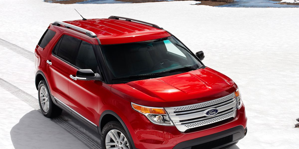 Ford Explorer News: 2011 Ford Explorer Revealed &#150; Car and Driver