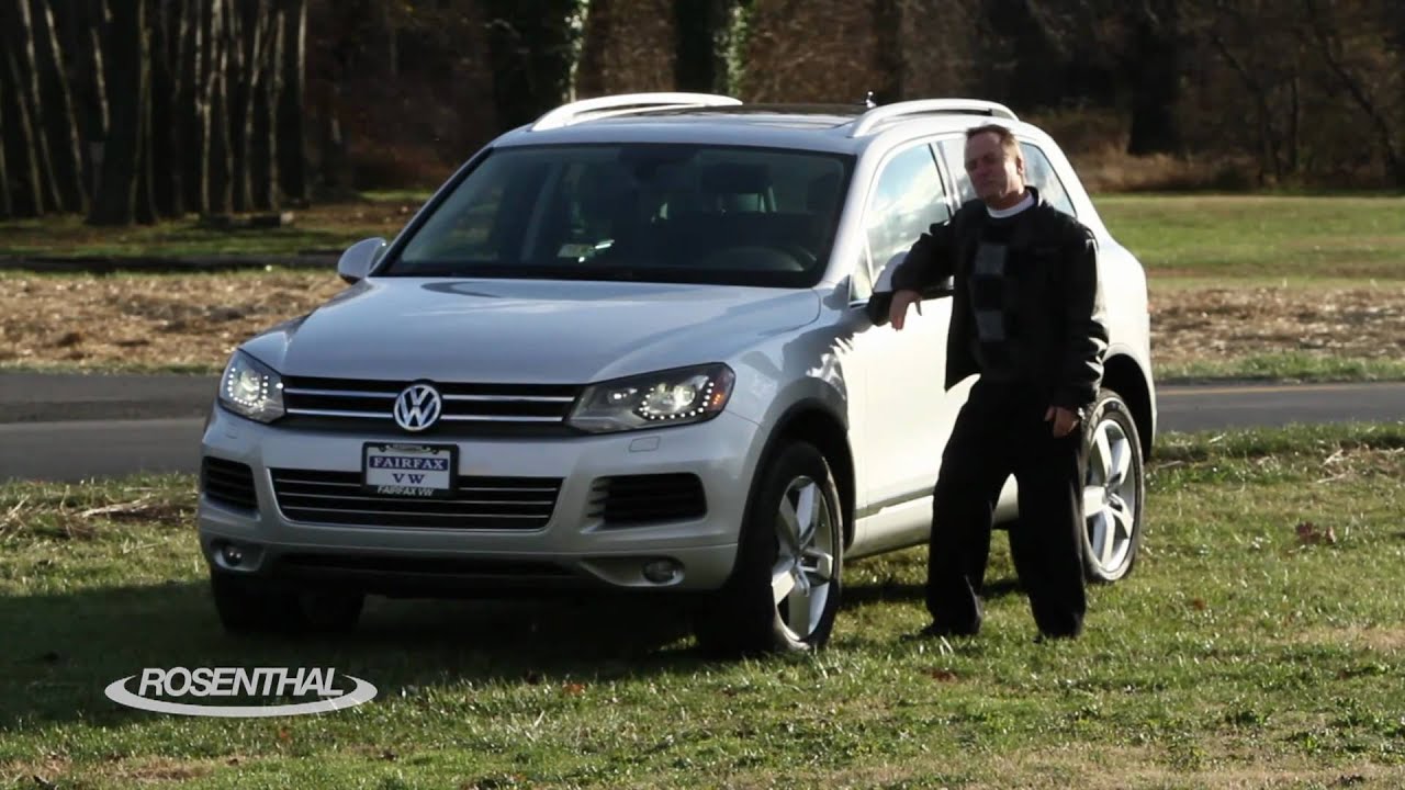 2011 VW Touareg Test Drive & Review - YouTube