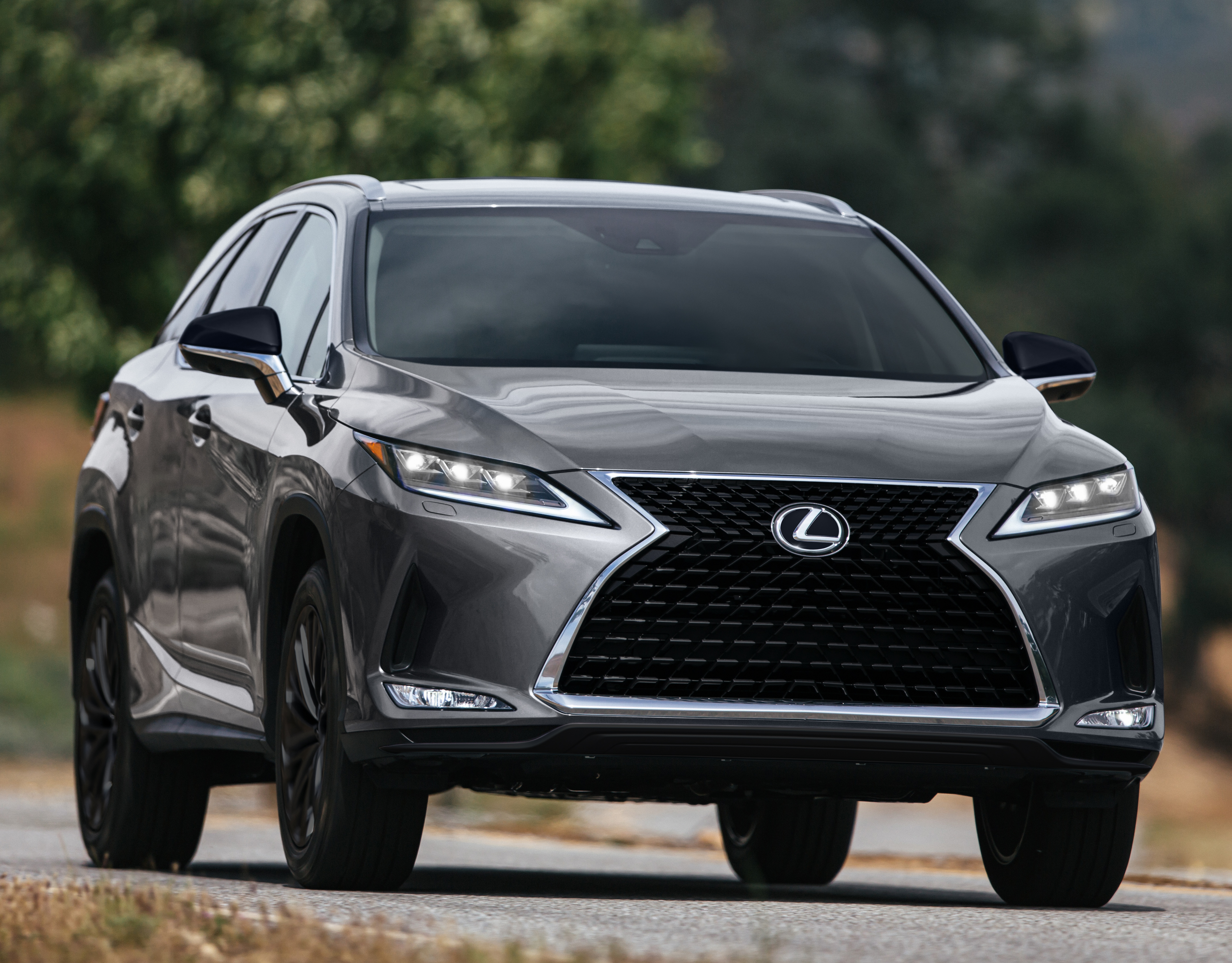 Lexus RX L Joins the Black Line Family for 2022 - Lexus USA Newsroom