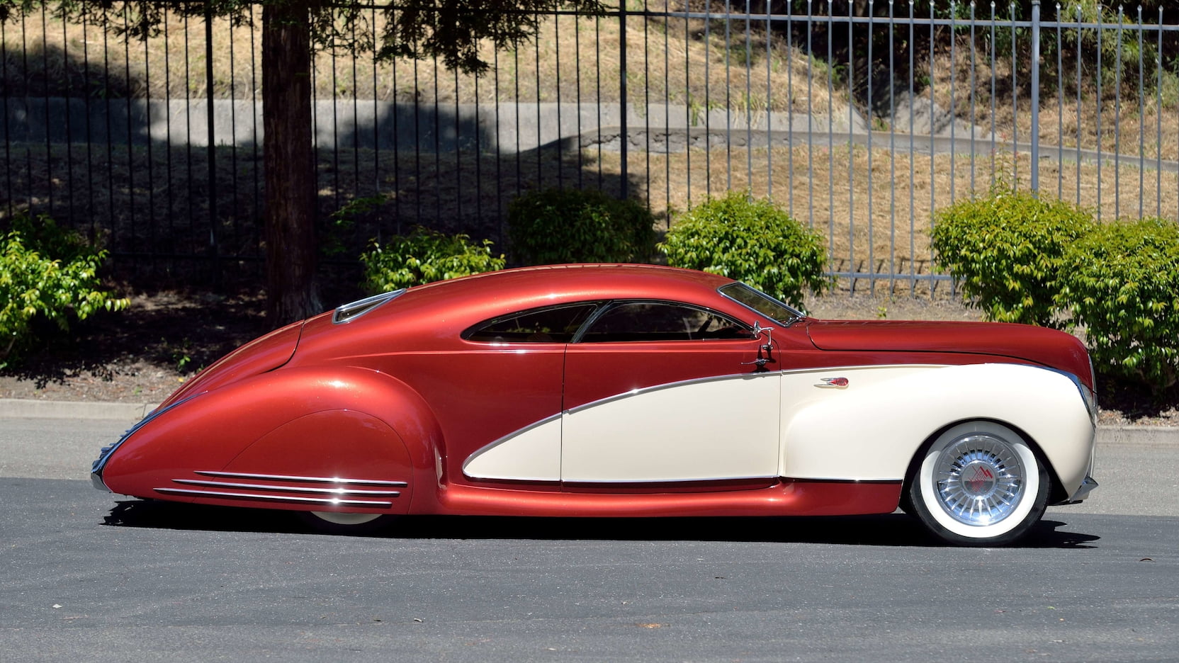 1939 Lincoln Zephyr | S84 | Monterey 2019