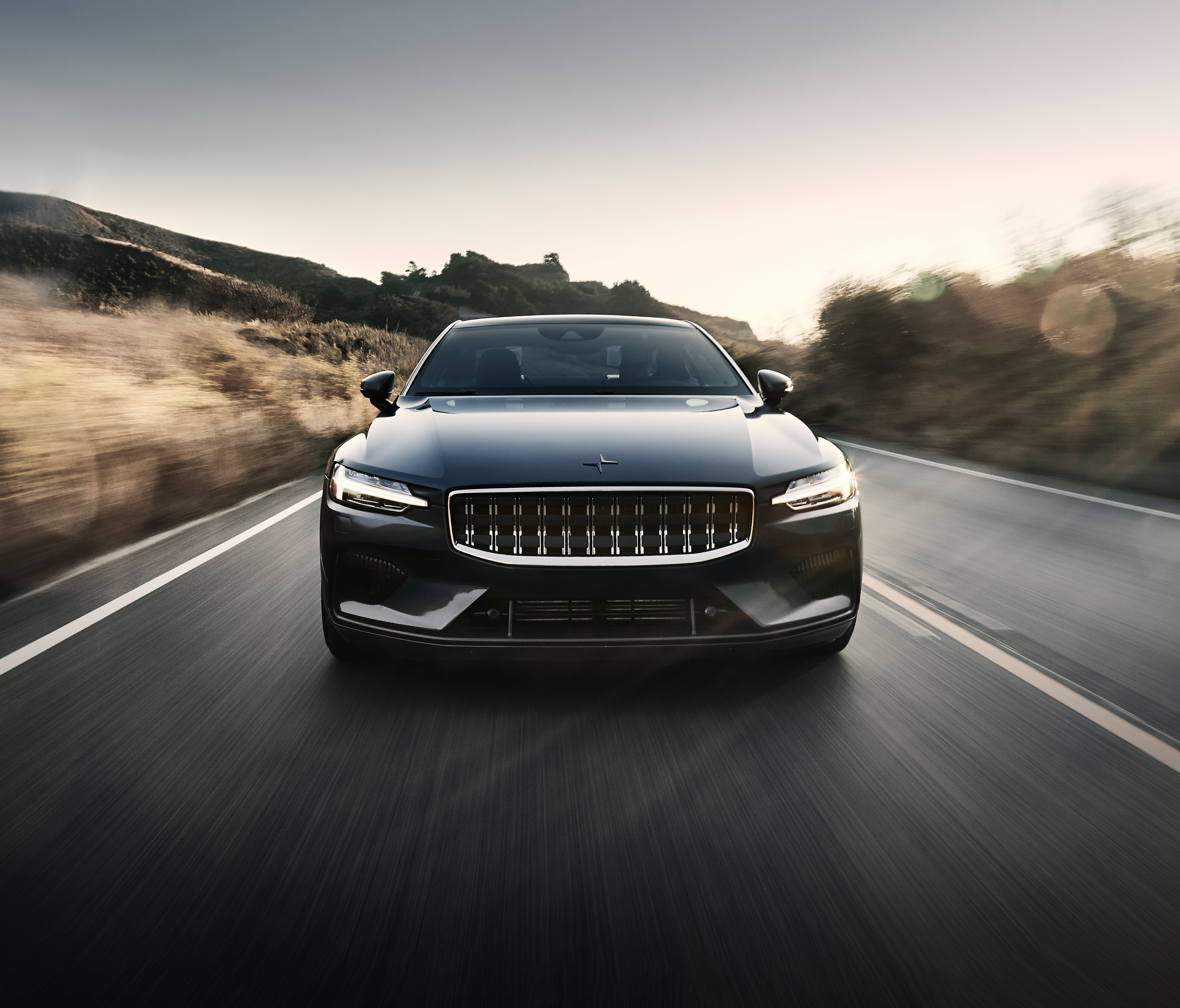 2021 Polestar 1 Is a Plug-In Hybrid Concept Car Brought to Life