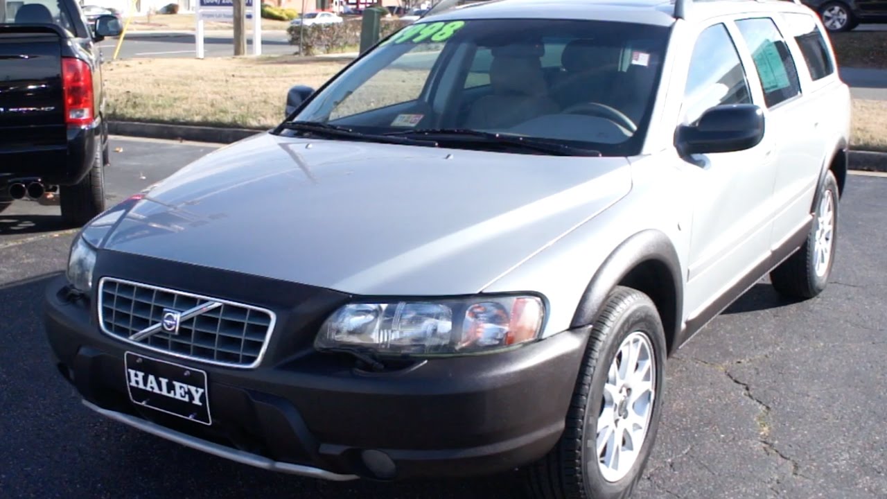 SOLD* 2004 Volvo XC70 2.5T Walkaround, Start up, Tour and Overview - YouTube