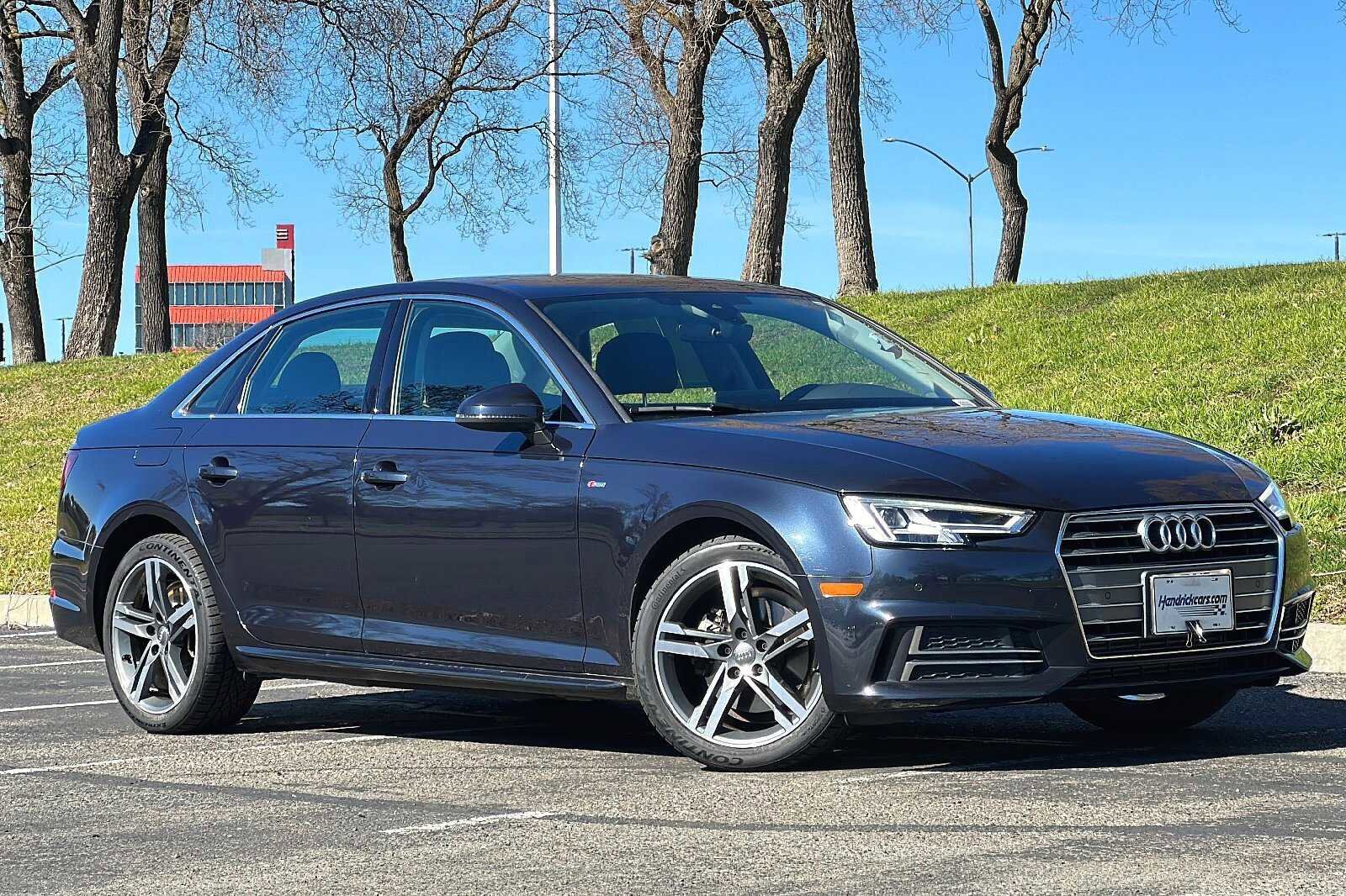Pre-Owned 2018 Audi A4 Premium Plus Sedan in Cary #Z22609A | Hendrick Dodge  Cary