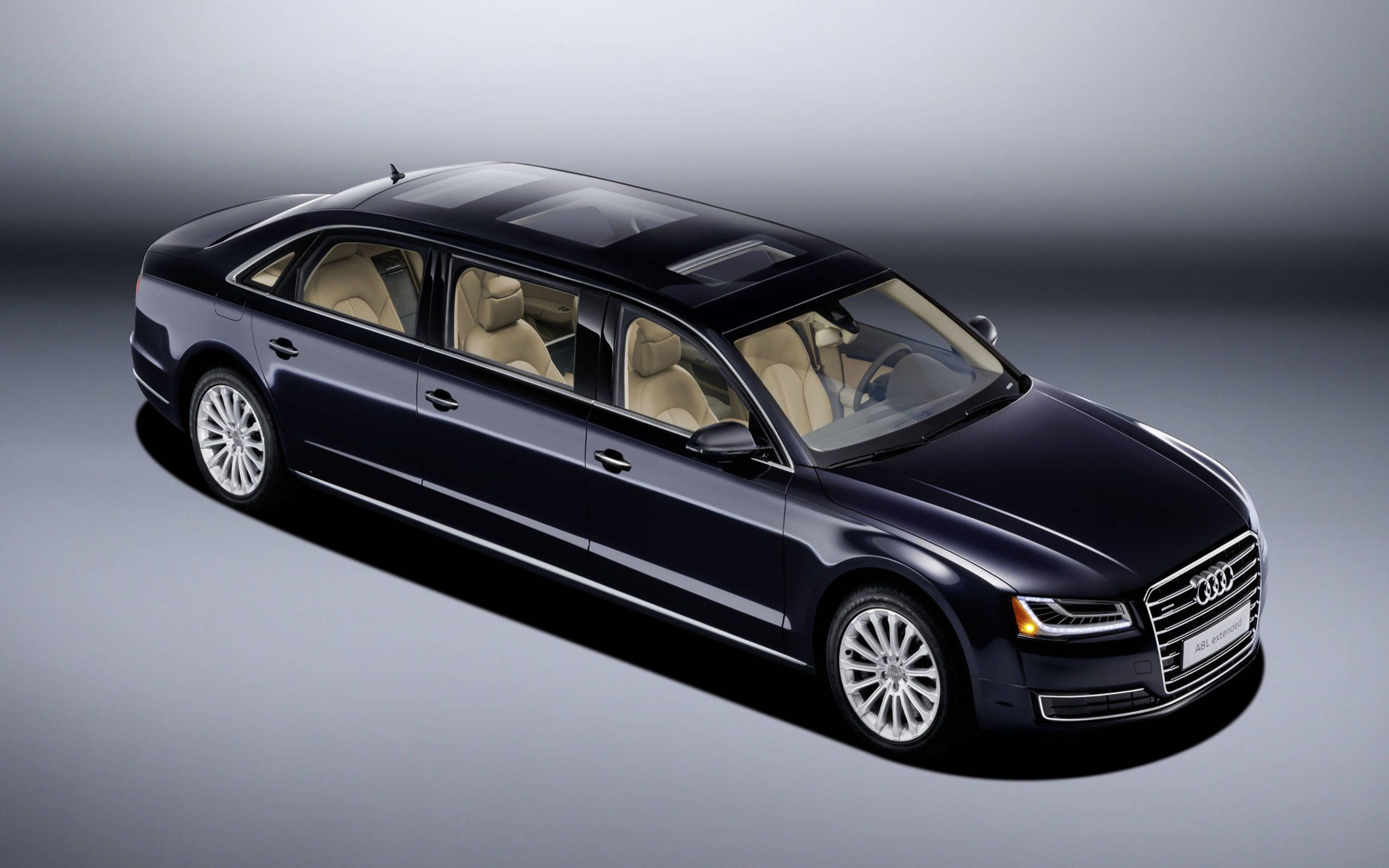 Audi spent a year building this custom A8L limo for a mystery client