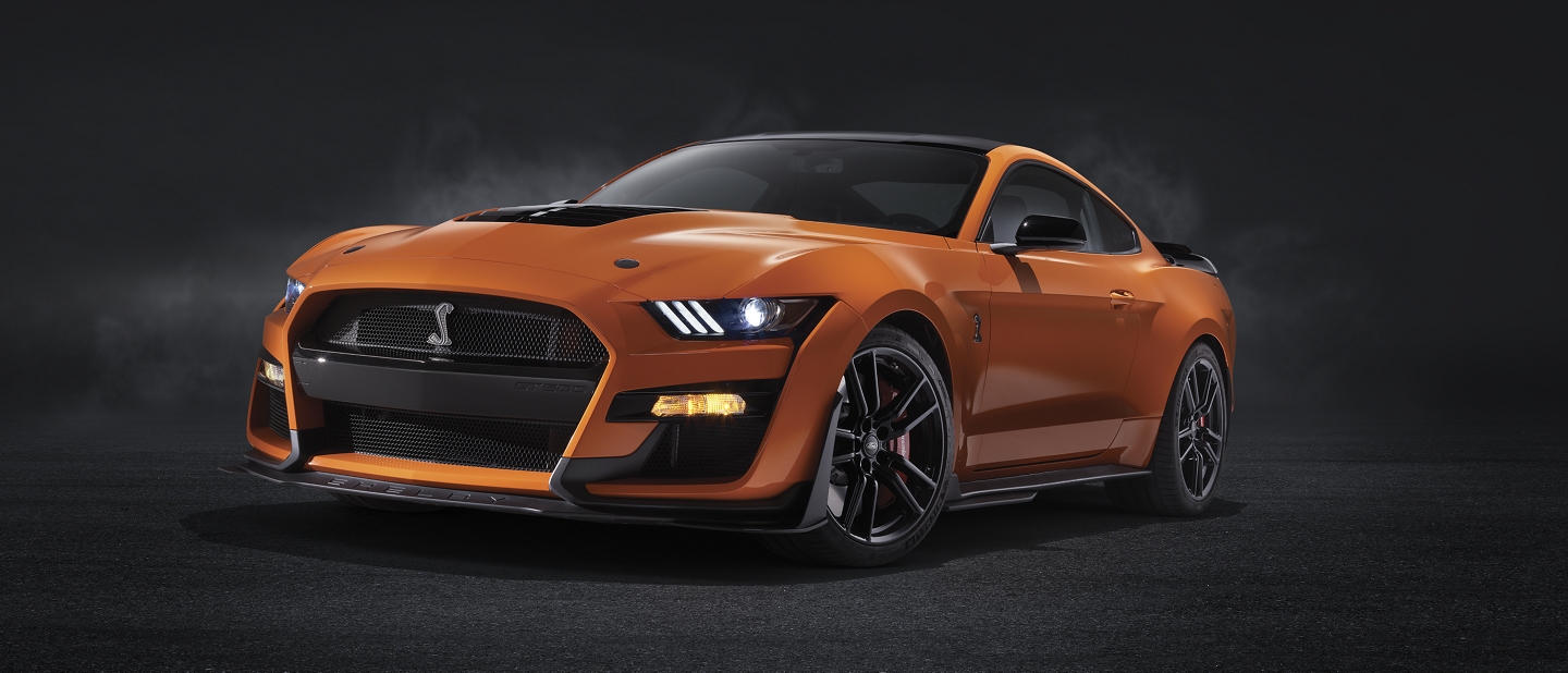 2021 Ford® Mustang Sports Car | Hear The Roar