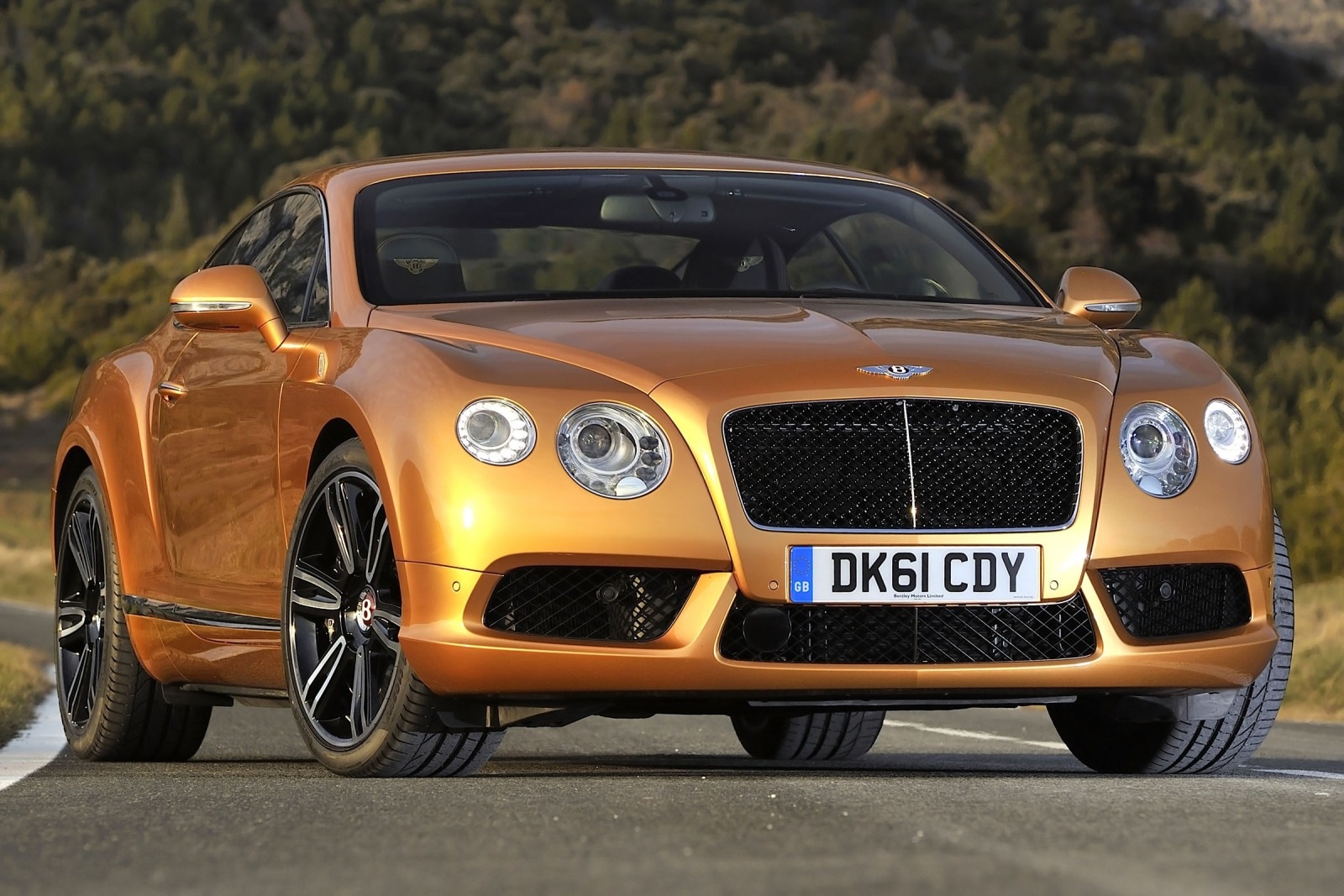 2014 Bentley Continental GT Review & Ratings | Edmunds