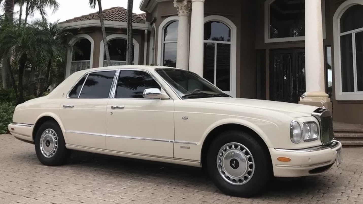 2002 Rolls-Royce Silver Seraph | W299 | Kissimmee 2019