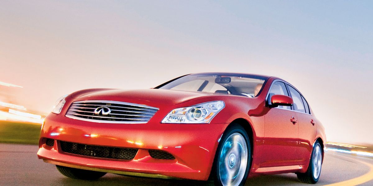 2007 Infiniti G35 Sport 6MT: Living in a Mighty Shadow