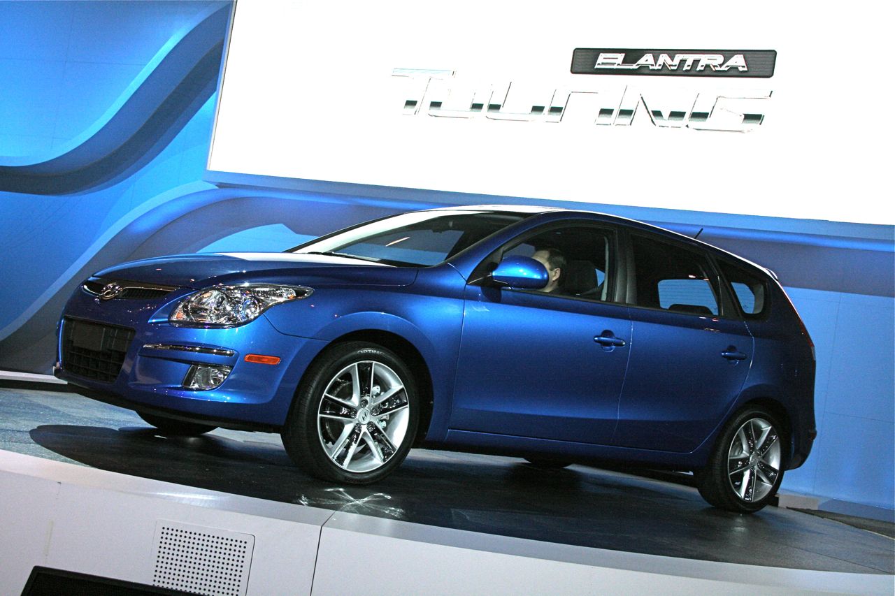 Hyundai Elantra Touring Hatchback: Models, Generations and Details |  Autoblog