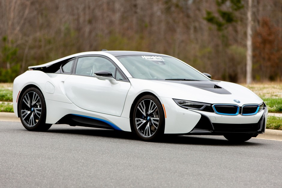 400-Mile 2014 BMW i8 for sale on BaT Auctions - closed on April 30, 2019  (Lot #18,371) | Bring a Trailer